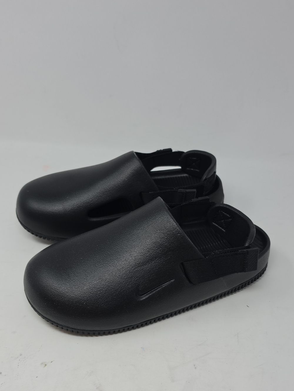 Nike Women's Calm Mule Black Comfort Sandals FB2185-001 Women's Size 7